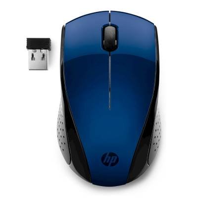 HP Wireless Mouse 220 Black/Blue (7KX11AA)